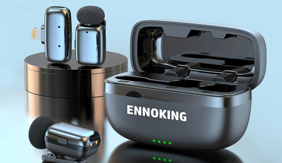 ENNOKING Microphone Mini8