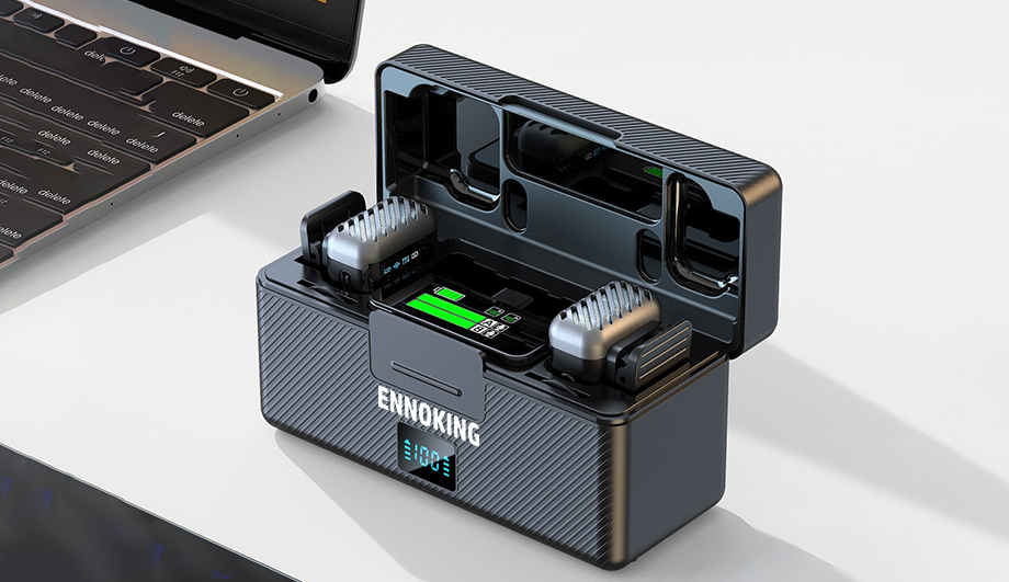 ENNOKING Microphone Mini8 KS08