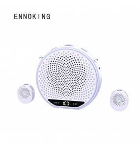 ENNOKING Portable Wireless Home Theater Microphone