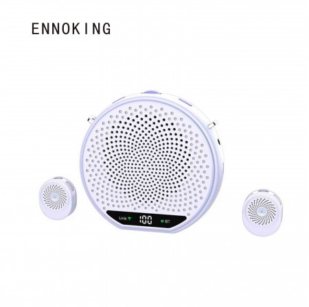 ENNOKING Portable Wireless Home Theater Microphone