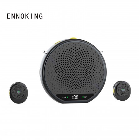 ENNOKING Portable Wireless Home Theater Microphone