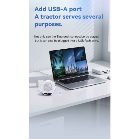 ENNOKING Portable Wireless Home Theater Microphone