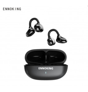 ENNOKING  A9Pro Smart Translator Earphones Multi Language Translation Semi-in-ear Wireless Earbuds 20H Playtime Dual Mic Clear Call