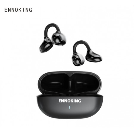 ENNOKING  A9Pro Smart Translator Earphones Multi Language Translation Semi-in-ear Wireless Earbuds 20H Playtime Dual Mic Clear Call