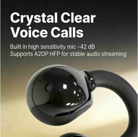 ENNOKING  A9Pro Smart Translator Earphones Multi Language Translation Semi-in-ear Wireless Earbuds 20H Playtime Dual Mic Clear Call