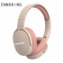 ENNOKING  Wireless Headset with Microphone, Noise Cancelling, Gaming Headset, HiFi Stereo for iPhone