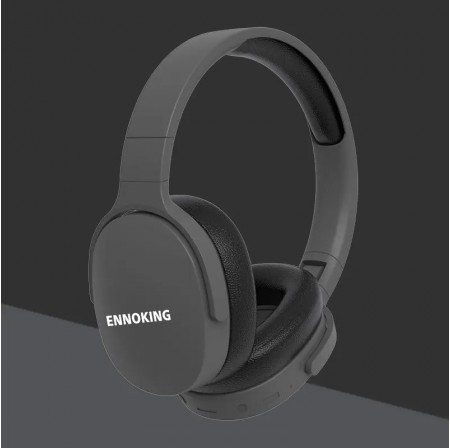 ENNOKING  Wireless Headset with Microphone, Noise Cancelling, Gaming Headset, HiFi Stereo for iPhone