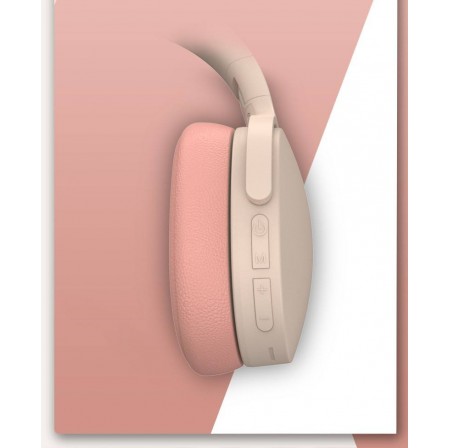 ENNOKING  Wireless Headset with Microphone, Noise Cancelling, Gaming Headset, HiFi Stereo for iPhone