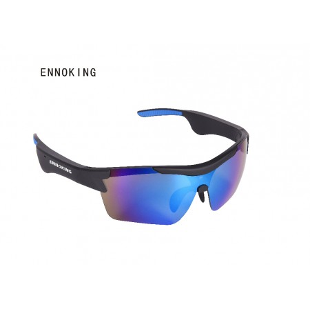 ENNOKING  Smart Glasses with Audio Earphone, UV Hands-Free Protection and Real-Time Translation