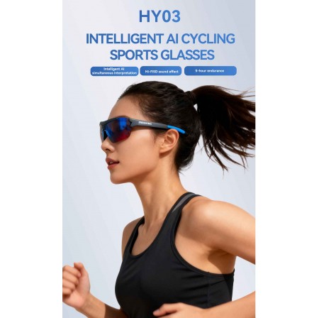 ENNOKING  Smart Glasses with Audio Earphone, UV Hands-Free Protection and Real-Time Translation